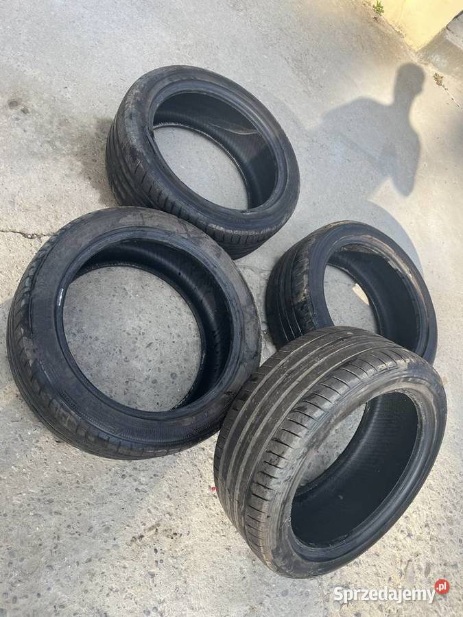 Opony letnie vredestein ultrac 22545r17 23r małopolskie Rzepiennik Strzyżewski sprzedam