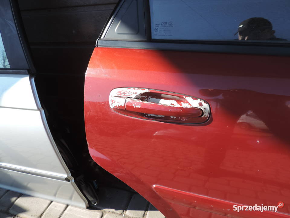 DRZWI PRAWY TYŁ CHEVROLET LACETTI NUBIRA 70U