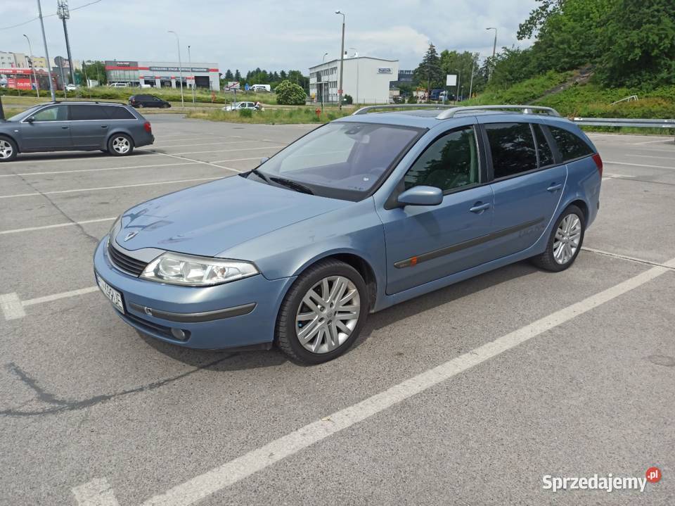 Renault laguna 2 18 LPG poszanowana komputer pokładowy Świdnik