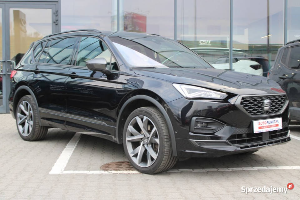 SEAT Tarraco 2022r FVAT23 Kamera FullLED Akt Bielsko-Biała