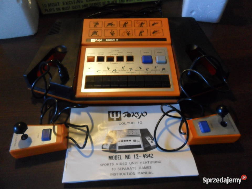 Wideokonsola do gier sprzedam