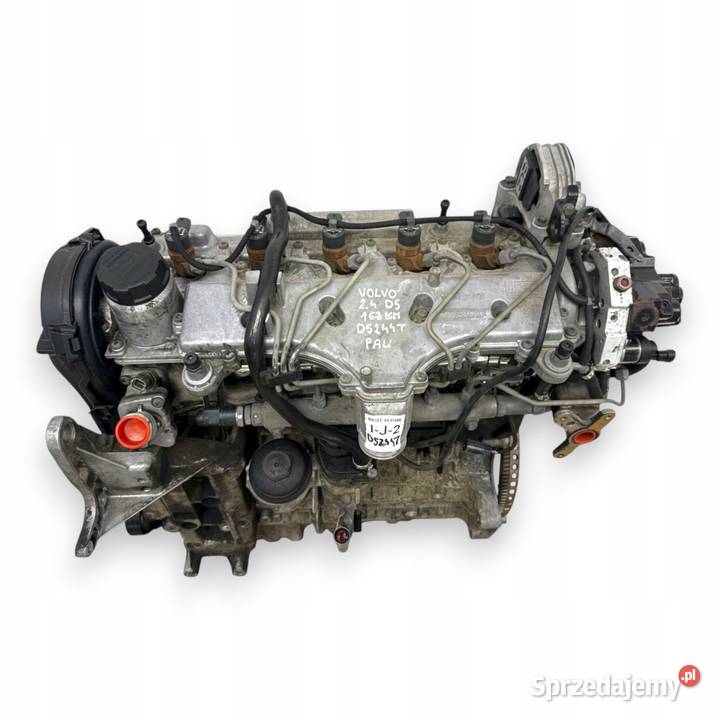 SILNIK D5244T Volvo S60 V70 II S80 XC70 XC90 24 osobowe lubelskie Chełm