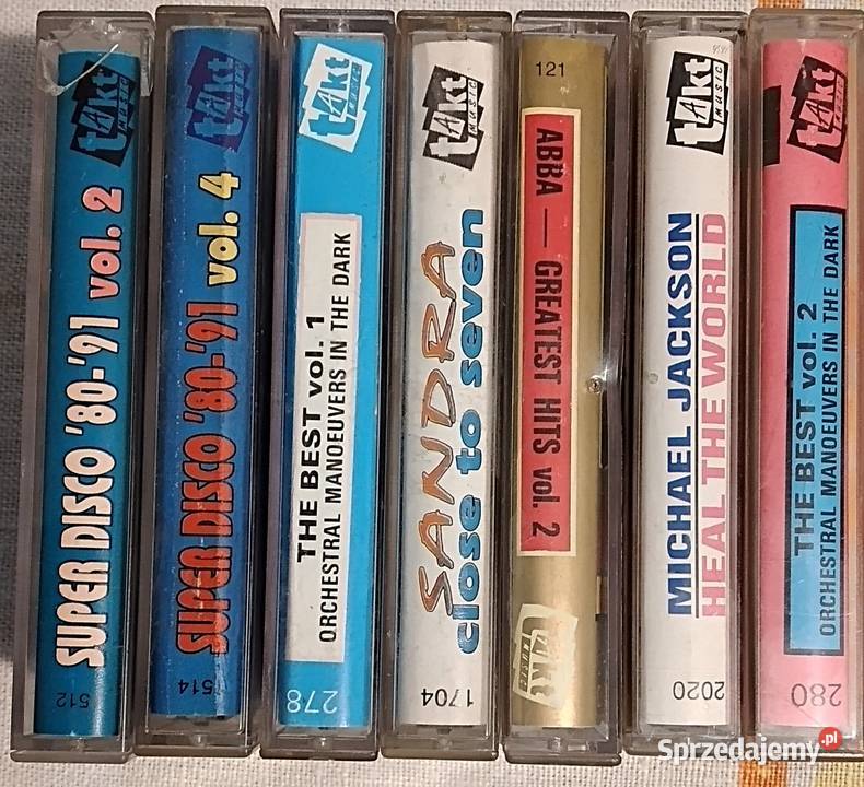 kasety magnetofonowe TAKT Bukowno