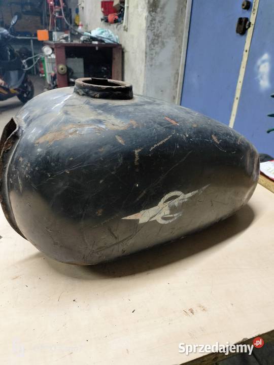 Zbiornik paliwa WSK Łubno