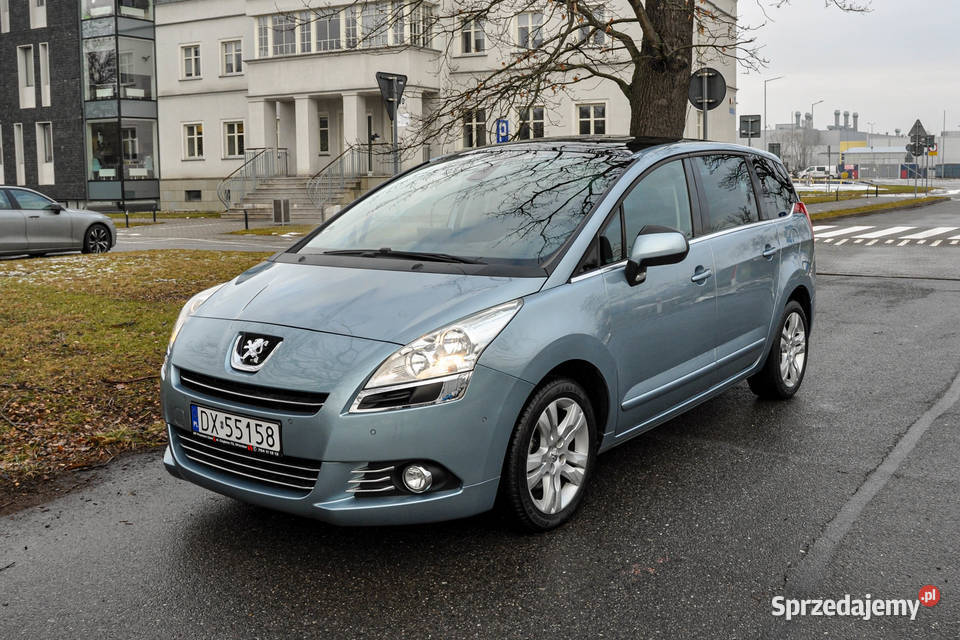 Peugeot 5008 Bezwypadkowy 159 Head Up 5008 Wrocław