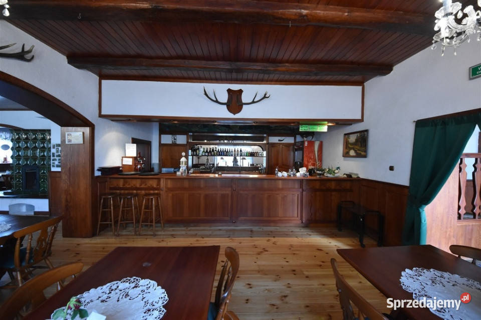 Restauracja pub na sprzedaż Góra Św Anny 515.99m2 Góra Świętej Anny