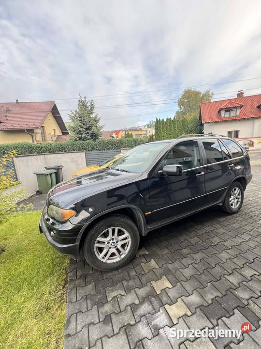 Bmw x5 e53 30d manual Borzęcin sprzedam