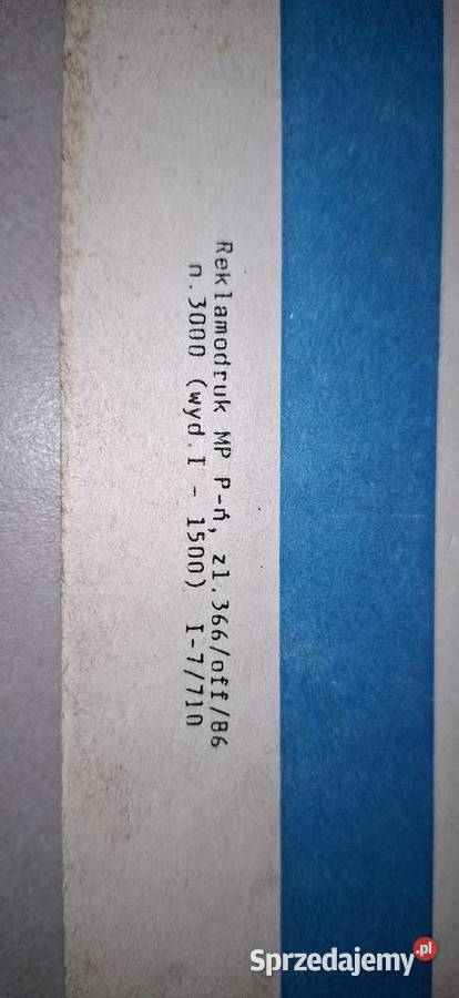 Zasady wyceny wynalazków PRL unikat 1986 Poznań sprzedam