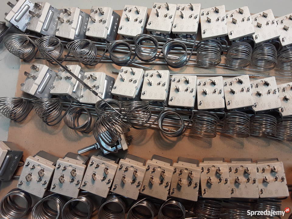 Termostat niemiecki DDR K60618 do zamrażarki Szamotuły