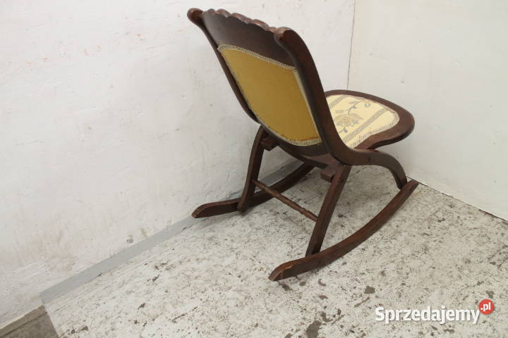 Fotel bujany ID 8885 Komis meblowy Sezam 43cm Warszawa