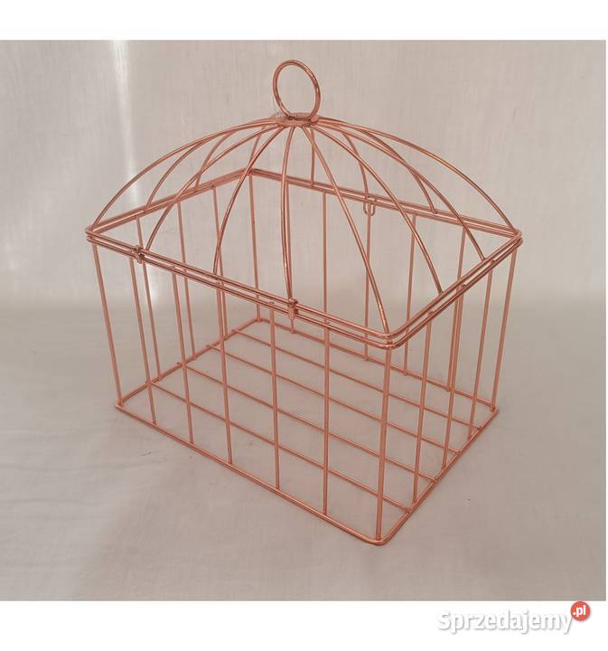 Klatka miedziana 20 x 14 x 23 dł x szer x wys Białystok