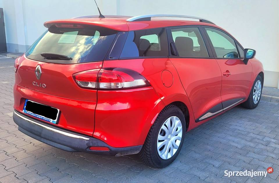 2017 Renault Clio IV 12 16V lpg gaz bezwypadkowy 1200cm3