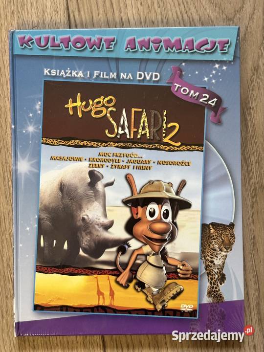 Kolekcja filmów książek bajek dzieci Nowe DVD Warszawa