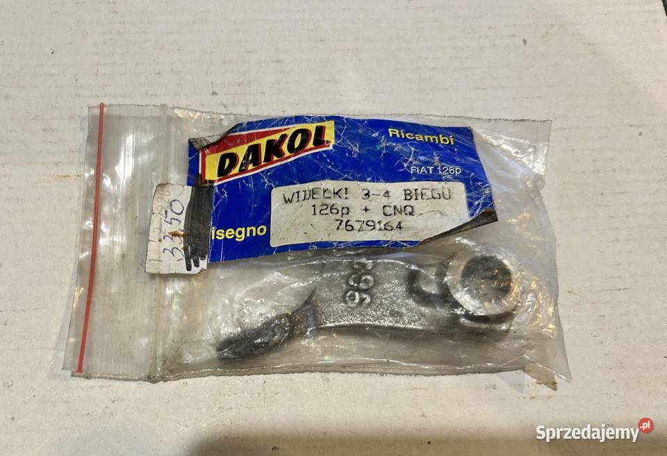 NOWE Widełki 34 bieg Fiat 126p Cinquecento 700 Warszawa sprzedam