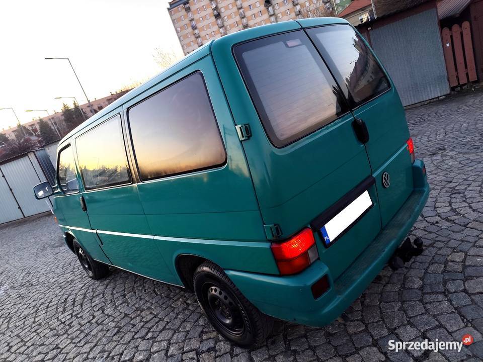 Volkswagen Transporter T4 19 TDI 1999 6 Osobowe 1KM Jasło