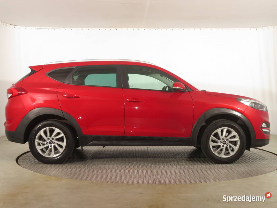 Hyundai Tucson 16 GDI manualna śląskie Katowice