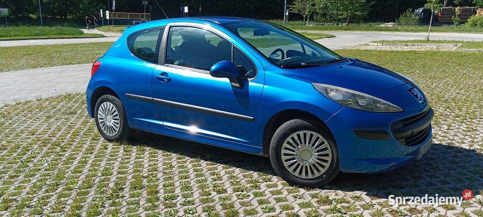Peugeot 207 14 B 75 sprawna klima nieuszkodzony dolnośląskie
