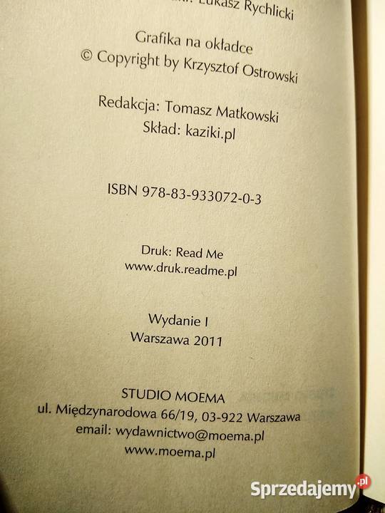 Grawer książka antykwariat szkolny Warszawa