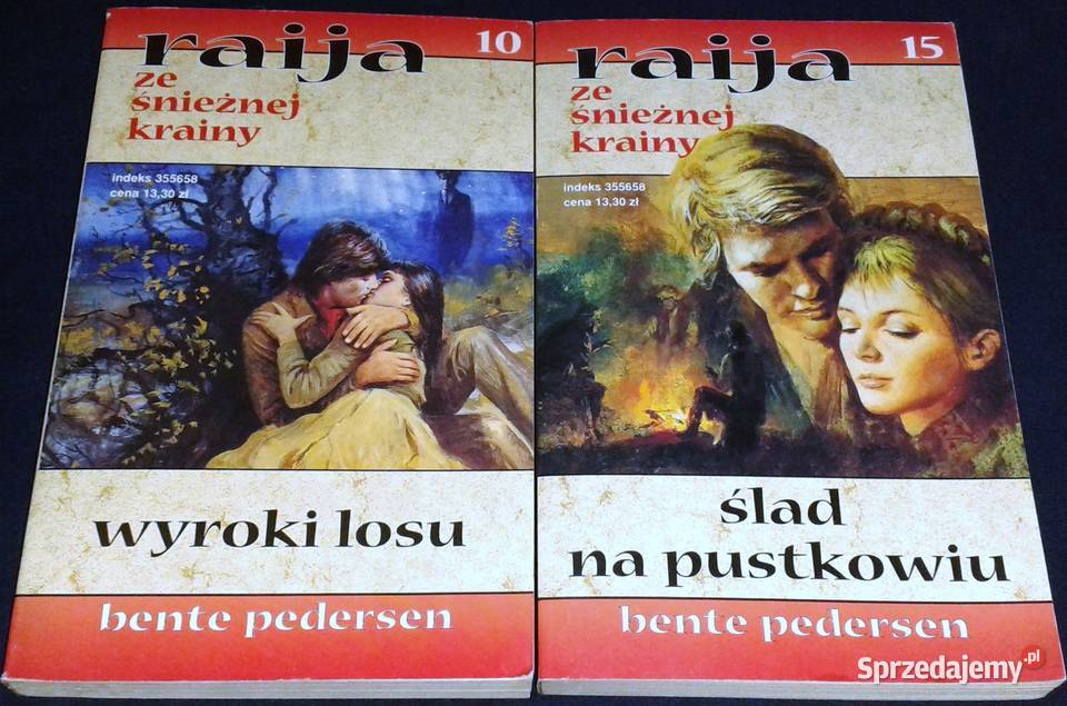 Saga Raija ze Śnieżnej Krainy 9 częśći Bente miękka Chełm