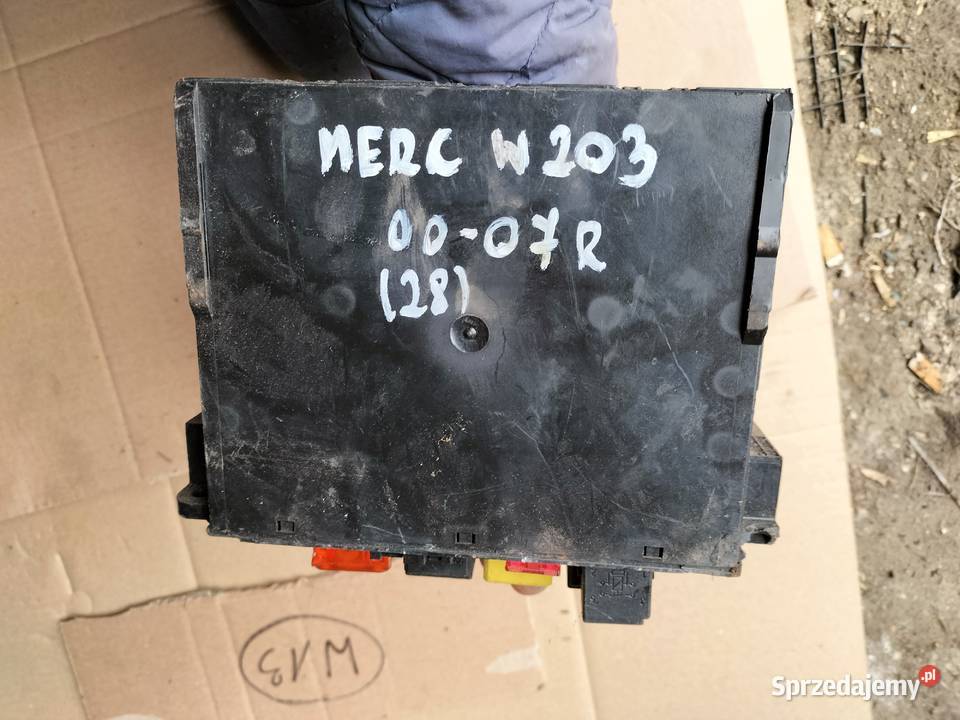 MERCEDES 0025459301 KDK00797320 MODUŁ KOMPUTER osobowe Kamień-Kolonia
