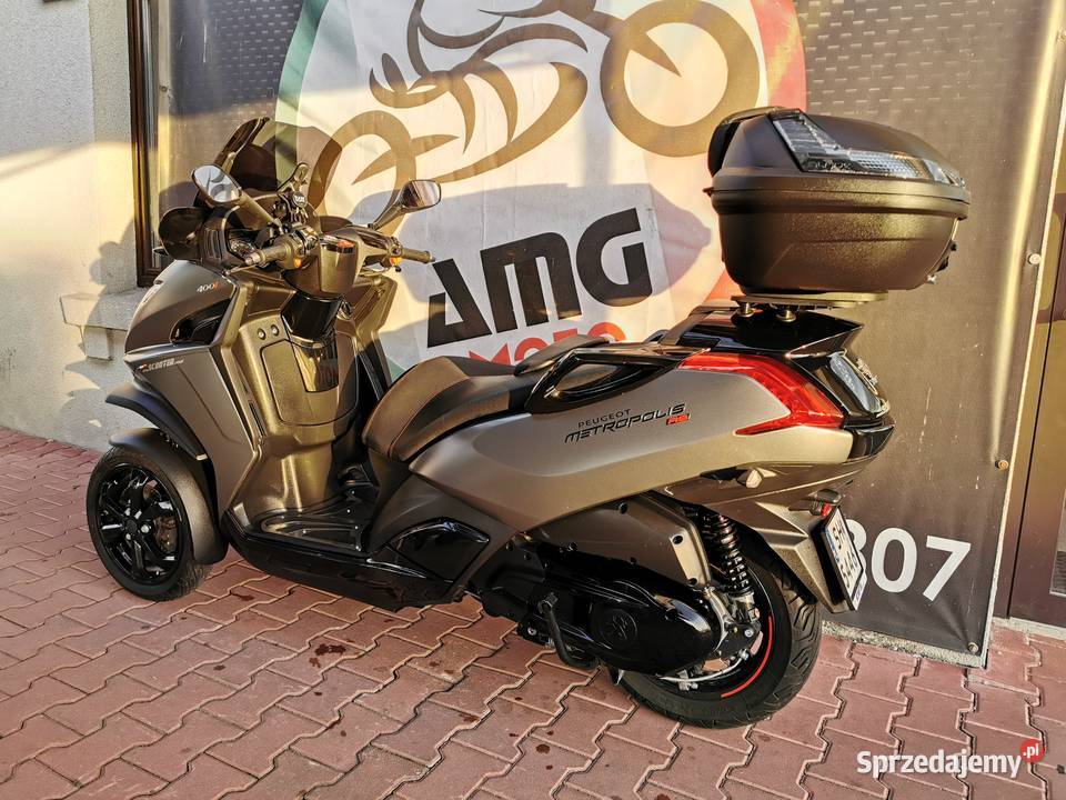 Peugeot 400 Metropolis RS Raty Gwarancja Jaworzno