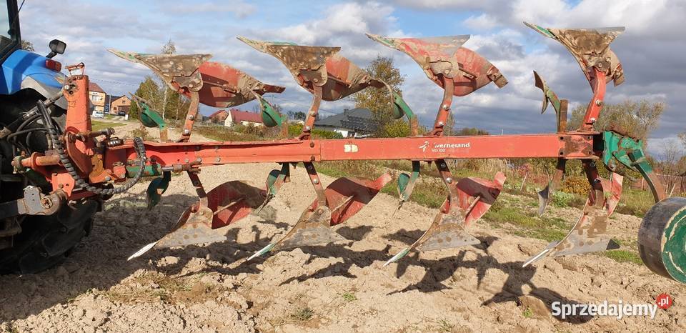 Kvernalandt VDLD 100 4 skiby obracany liniowanie Tarnogród