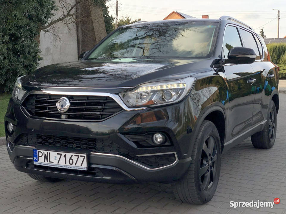 SsangYongKGM Rexton 2018 4WD 22 Diesel 180 nawigacja Samochody osobowe Wijewo