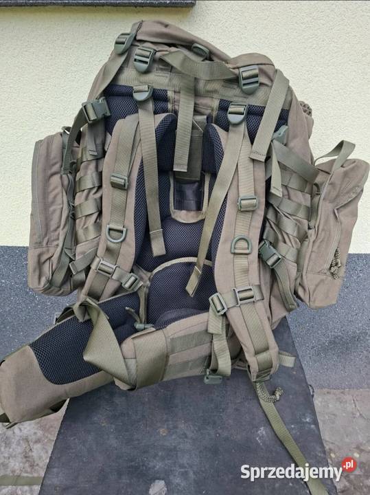 Zasobnik piechoty górskiej plecak wojskowy 987b Rybna