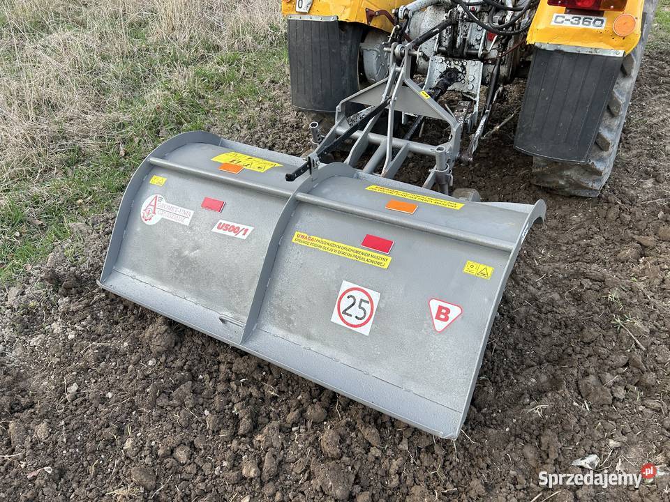 Glebogryzarka ciągnikowa Grudziądz 165 gryzałka Nowy Sącz