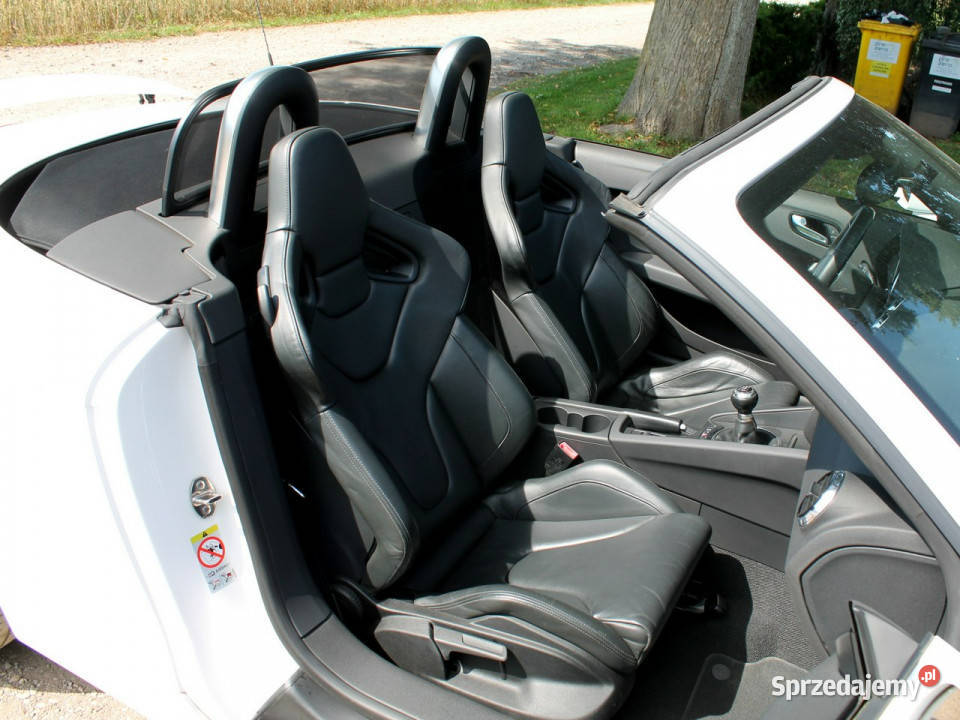 Audi TT 8J 20 TFSI 211 CABRIO Sportowe FOTELE TT Zielenin