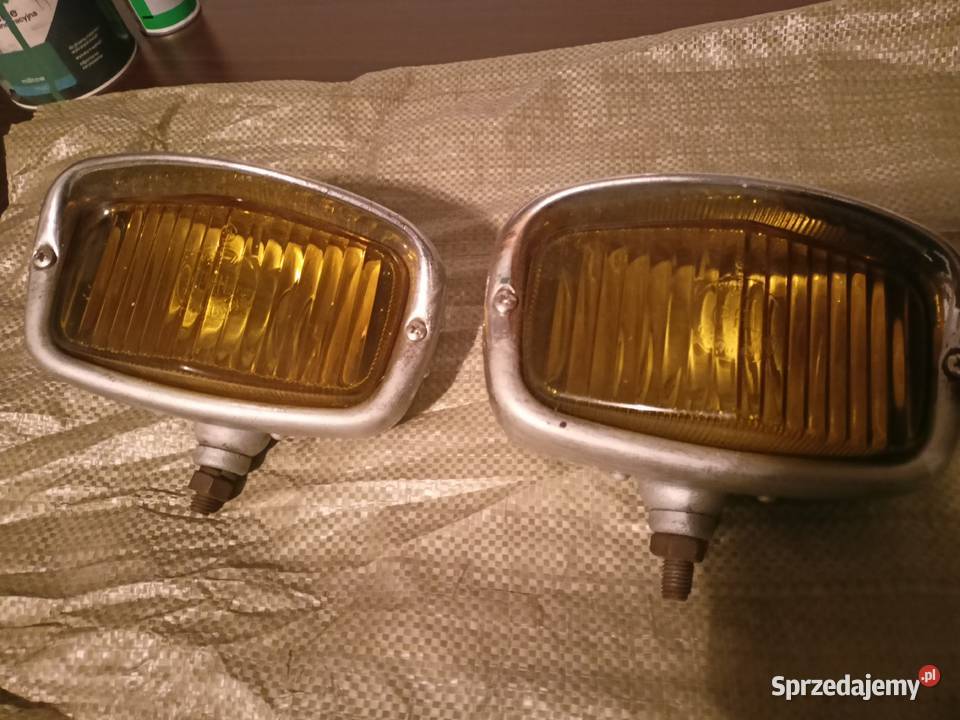 Halogeny retro made in czechoslovakia Reflektory i halogeny