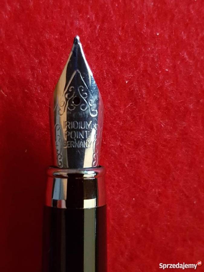 Pióro wieczne metalręcznie szyta skór unikat Kielce