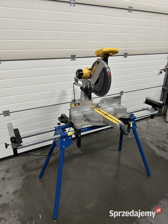 Piłarka piła ukośnica ze stołem DeWalt DW708QS Ostrożne