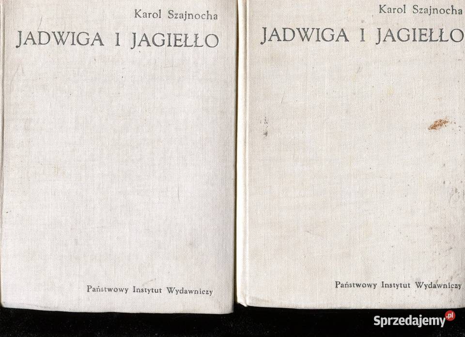 Jadwiga i Jagiełło T1234 Szajnocha Pozostałe zachodniopomorskie Szczecin sprzedam