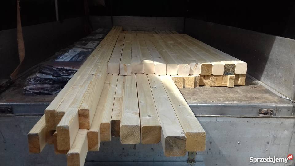 kantówka czterostronna strugana Błotnica Strzelecka sprzedam