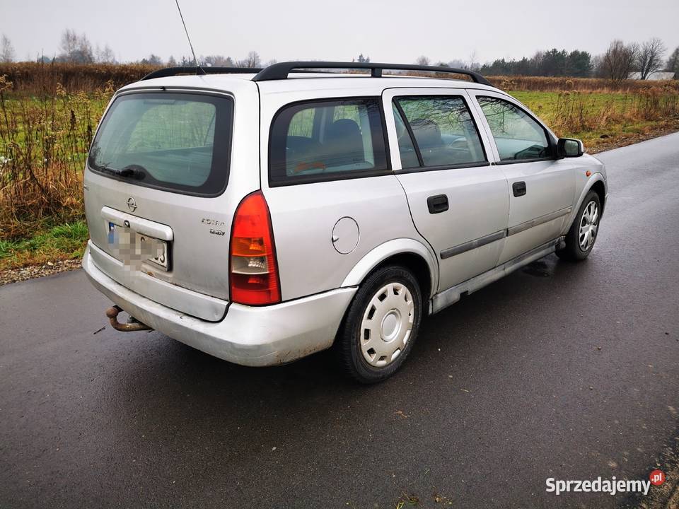 Opel Astra G 20 DTI Rok produkcji 1998 Astra Kozłówka