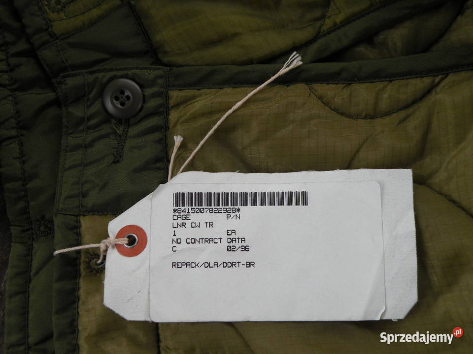 Podpinka do spodni m65 Large 78r Militaria dolnośląskie