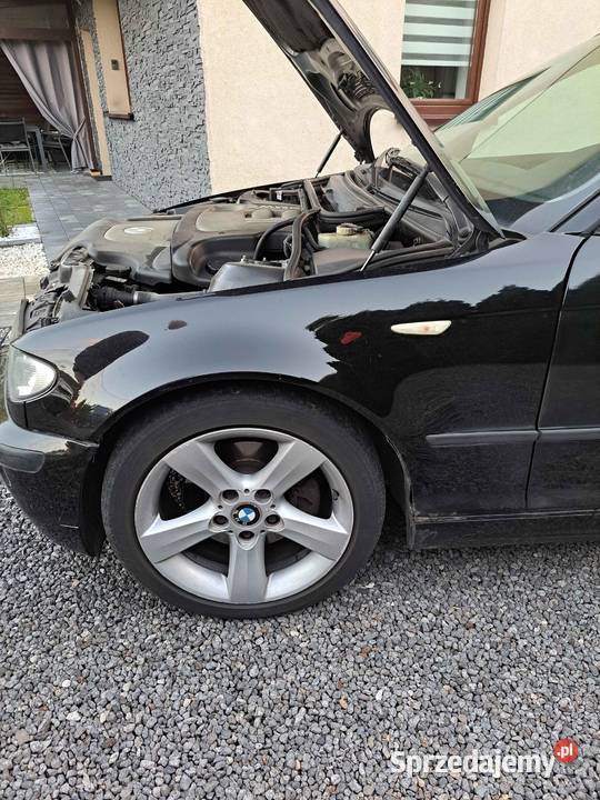 BMW e46 320d 150 garażowany śląskie Częstochowa