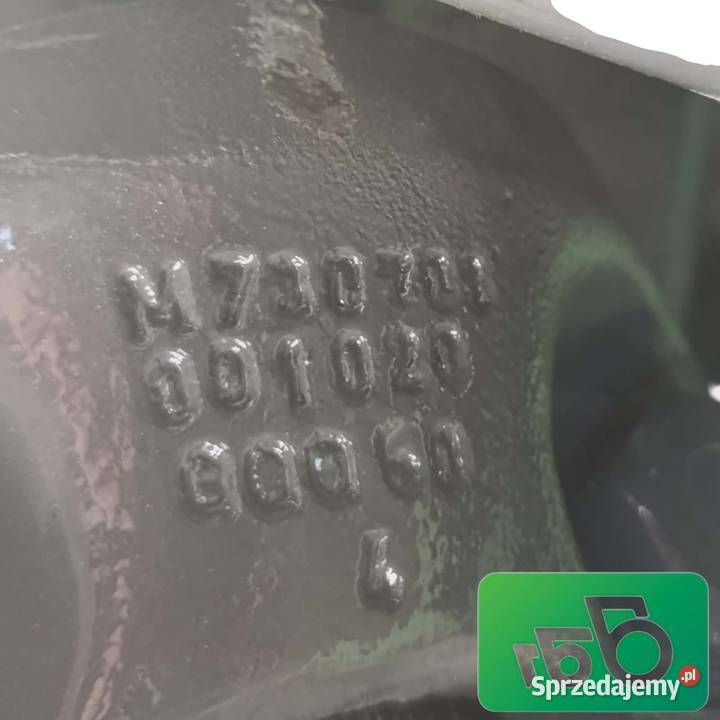 Przedni most 7700600262 Fendt 916 920 924 926 Części i osprzęt rolniczy wielkopolskie