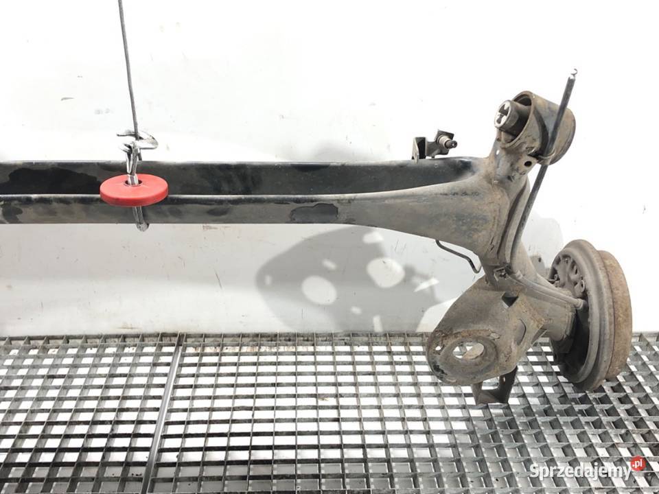 BELKA TYŁ SKODA FABIA III Hatchback TYLNA