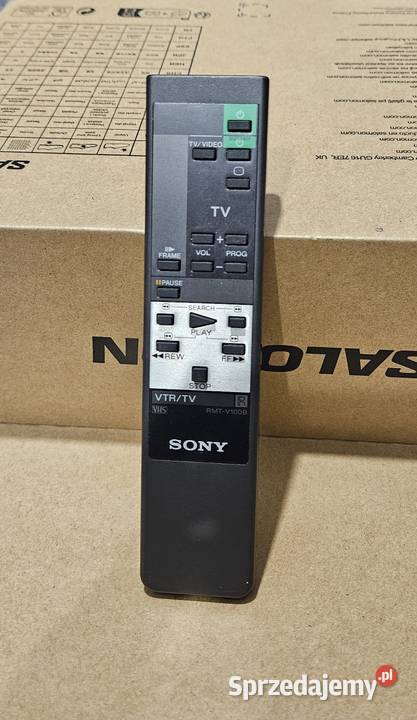 Pilot Sony Trinitron TVVIDEO Katowice