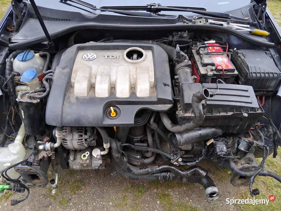 Silnik kompletny skrzynia sprzęgło itd wielkopolskie