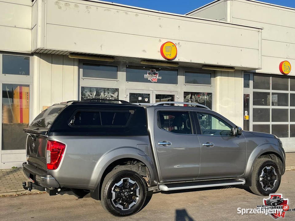 Zabudowa Nissan Navara NP300 Hilux Ranger D Karoseria Pasłęk
