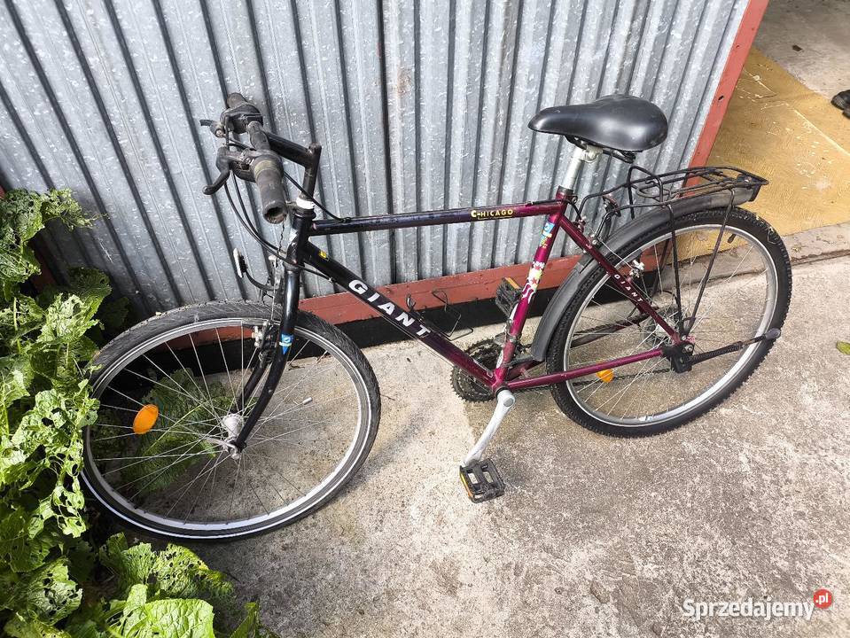Rower Giant Chicago 26 Wolbrom sprzedam