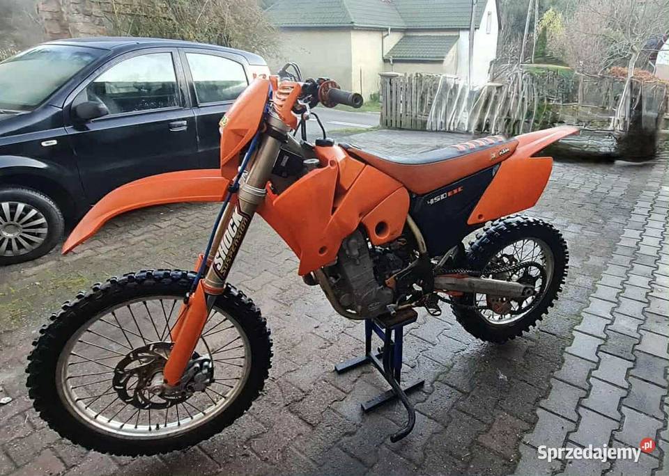 KTM 450 EXCF Jelenia Góra
