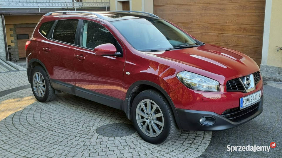 Nissan Qashqai2 150 Navi Panorama BOSE GWARANCJA Nissan