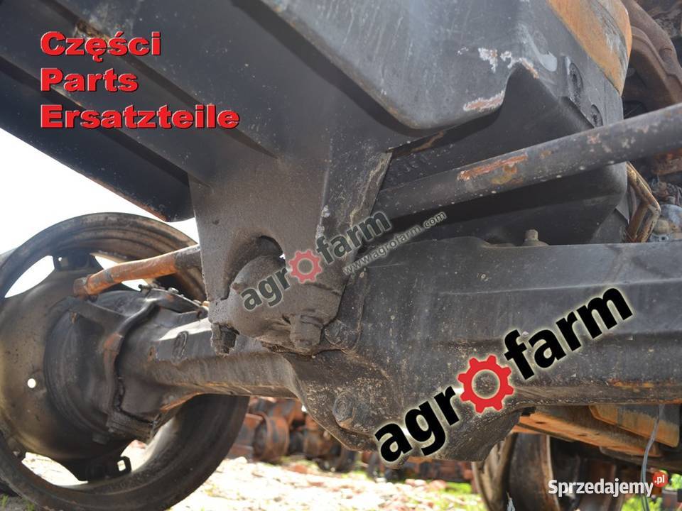 Lamborghini R774 części skrzynia biegów most oś