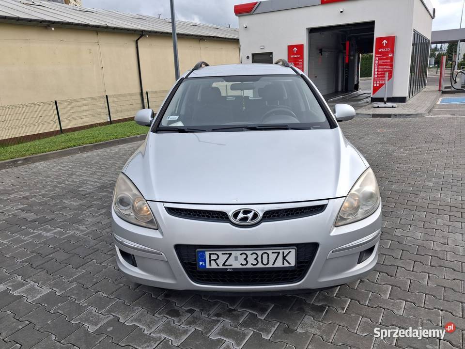 Hyundai i30 I CW 16 CRDi 90 66kW 2008 293000km Rzeszów