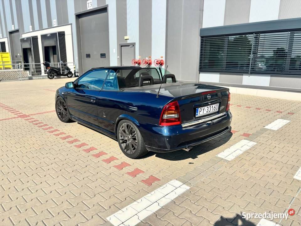 Opel astra Cabrio G 16 16v z16xe klima benzyna Poznań