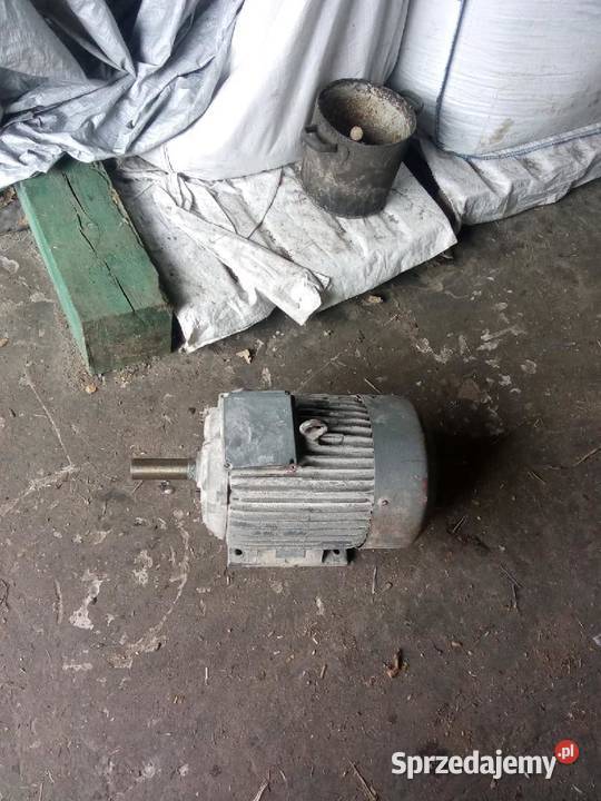 silnik elektryczny 11 kw Pozostałe Wilcza Wola sprzedam